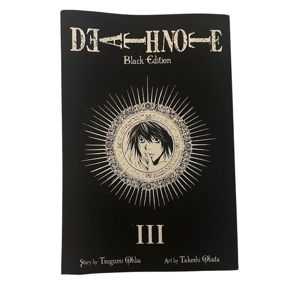 Death Note Black Edition, Vol. 3 by Tsugumi Ohba - VIZ Media - GOOD - Picture 1 of 5